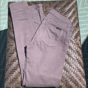 Hudson gray skinny jean